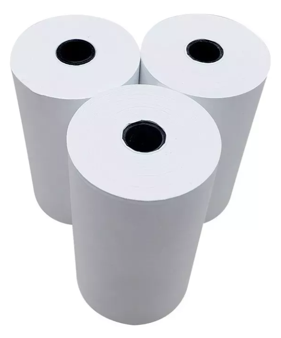 Bobina Térmica 80×40 Branca