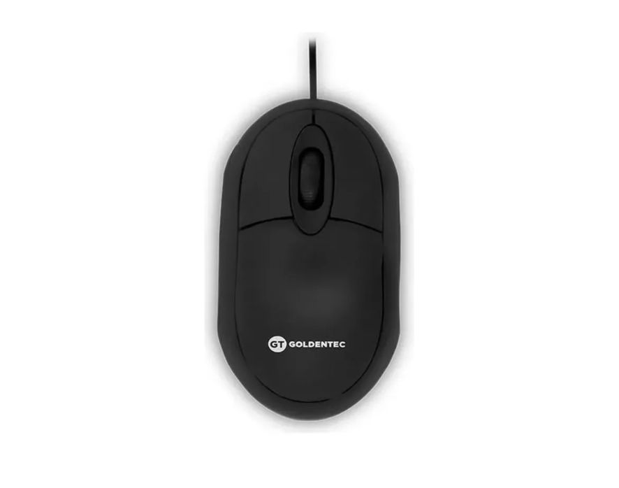 Mouse Óptico Com Fio Usb | Goldentec