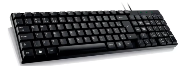 Teclado Slim Com Fio 950 Abnt2 | Goldentec - Image 2
